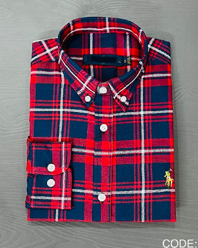 Full Sleeve Check Shirt